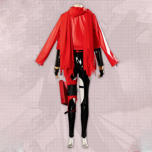 NIKKE レッドフード　ナンセンスレッド　コスプレ衣装フルセット NIKKE レッドフード ナンセンスレッド コスプレ衣装フルセット